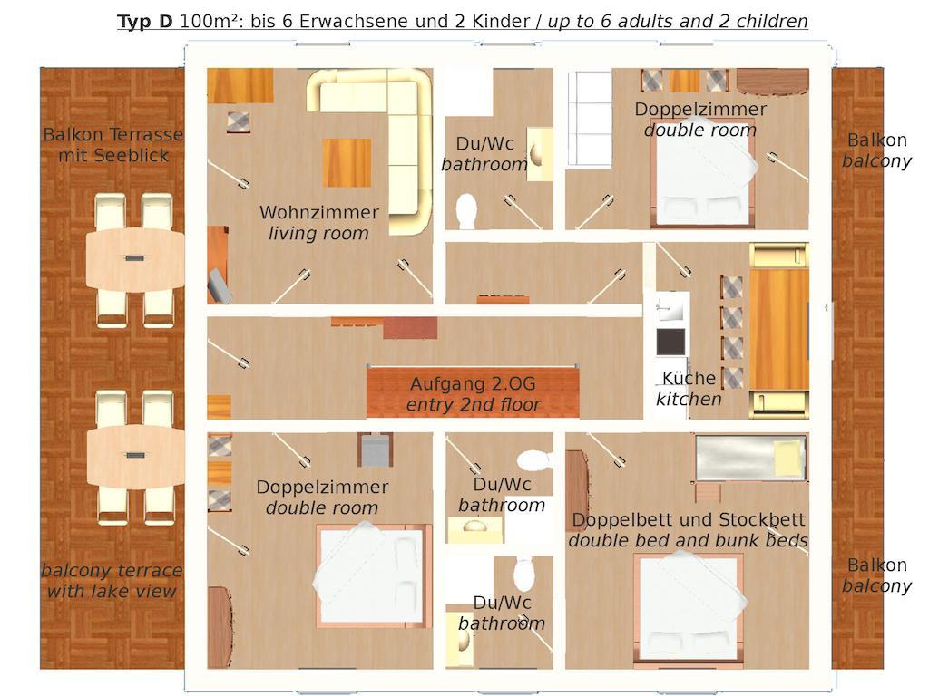 Buchauer-Tirol / Landhaus Buchauer Thiersee Chambre photo